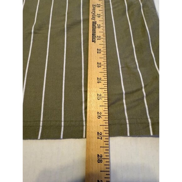 Denim & Flower Ricky Singh Tan Striped T-Shirt Small - Picture 10 of 16